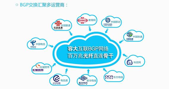 BGP服务器托管线路的优势